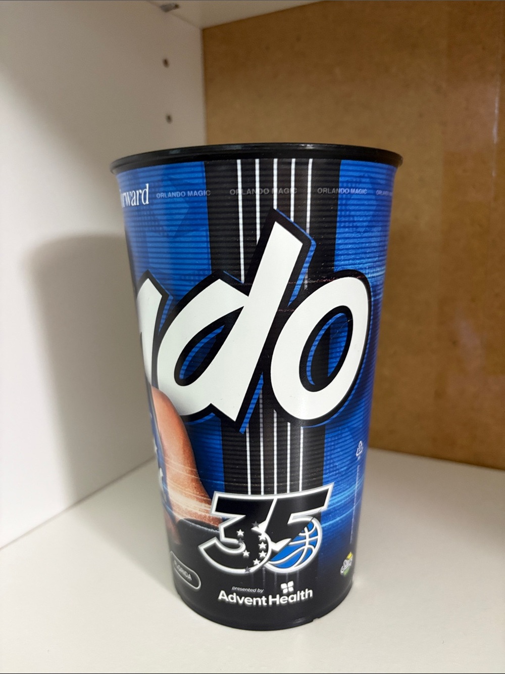 2023-2024 Orlando Magic Paolo Banchero #5 Player 35 Year Anniversary Cup - Blue - Picture 2 of 4